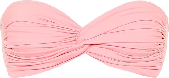 Norma Kamali Johnny D bikini top