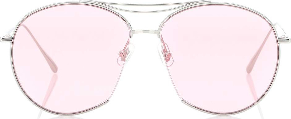Gentle Monster Jumping Jack 02 aviator sunglasses