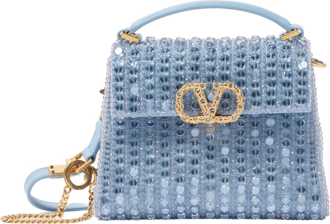 Valentino - VSling Mini embellished tote bag
