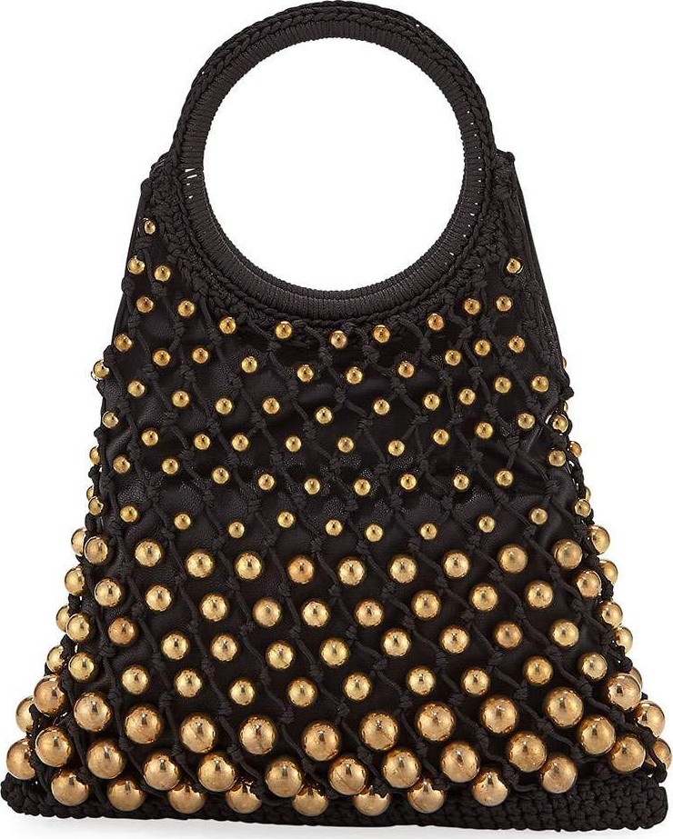 Les Petits Joueurs Lea Metal Tote Bag