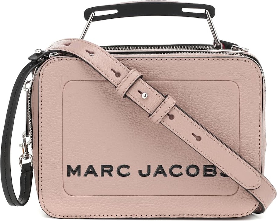 MARC JACOBS The Box Small leather shoulder bag