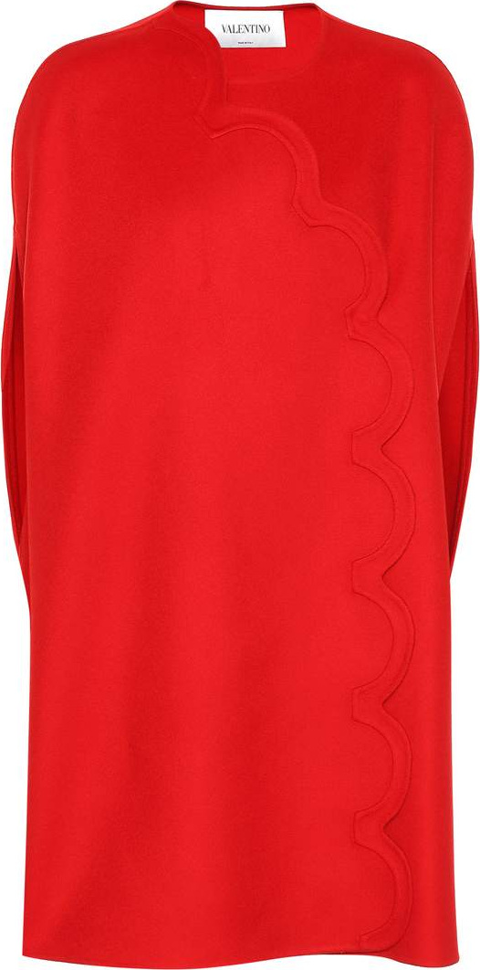Valentino Wool and cashmere dress