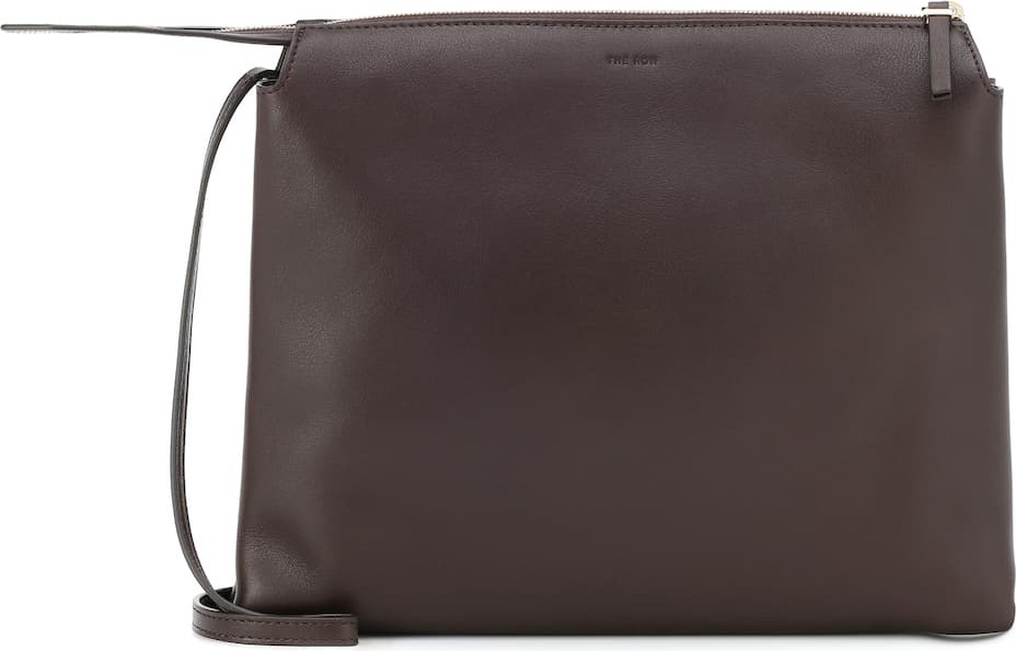 THE ROW Nu Twin Small leather crossbody bag