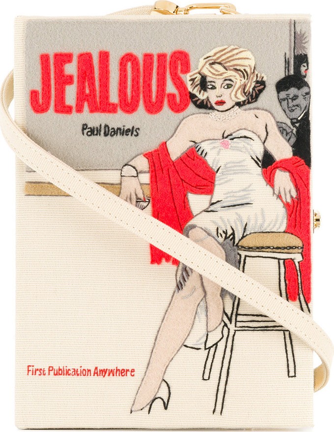 Olympia Le-Tan Jealous book clutch