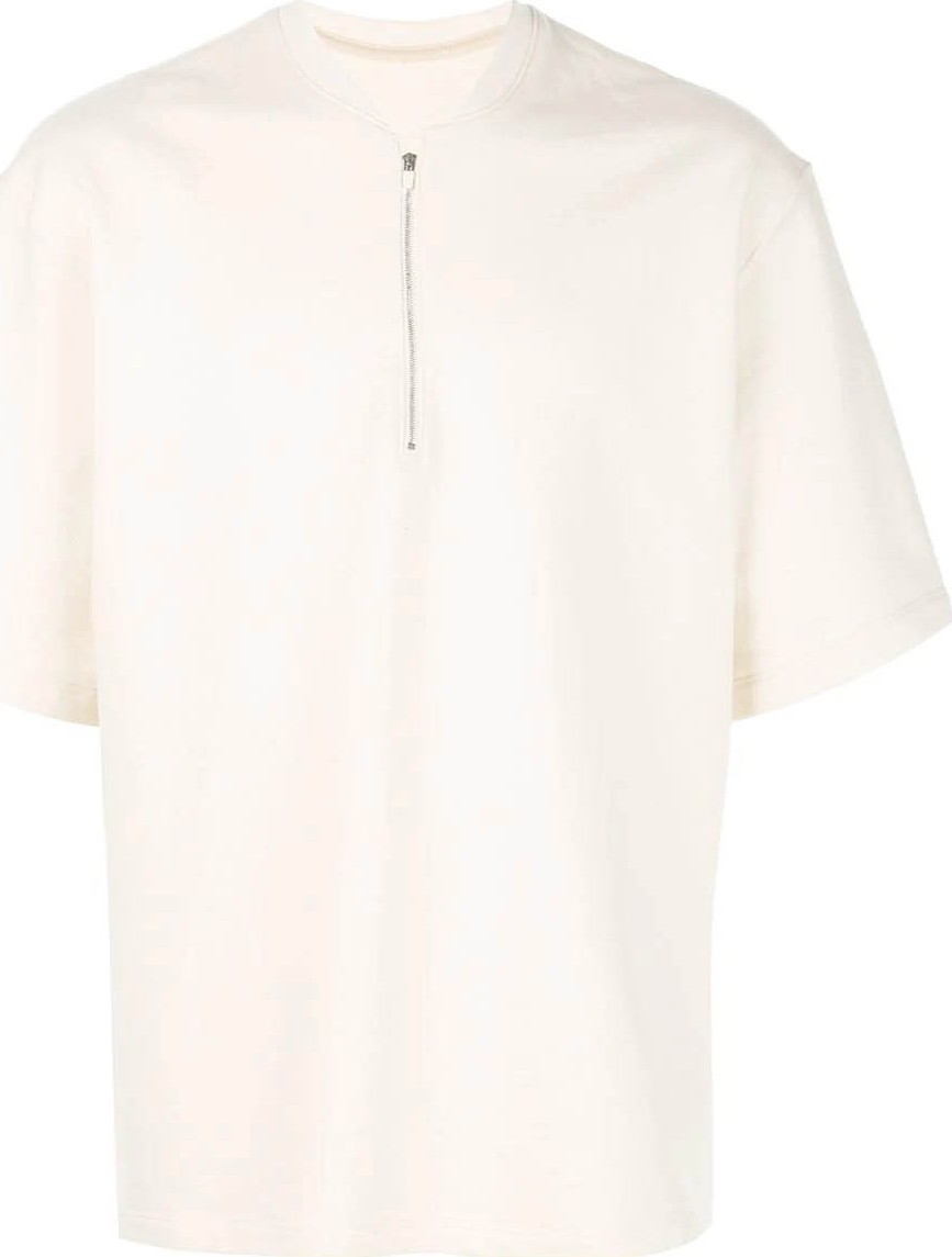 Fear of God SHORT SLEEVE HALF ZIP TEE