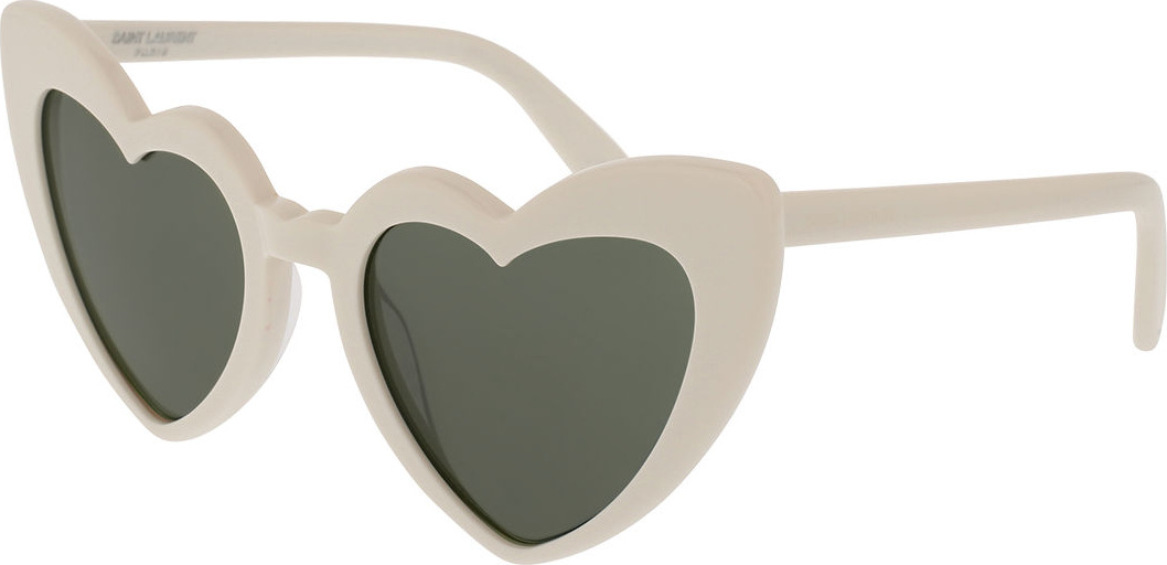 Saint Laurent Lou Lou Oversized Heart Sunglasses