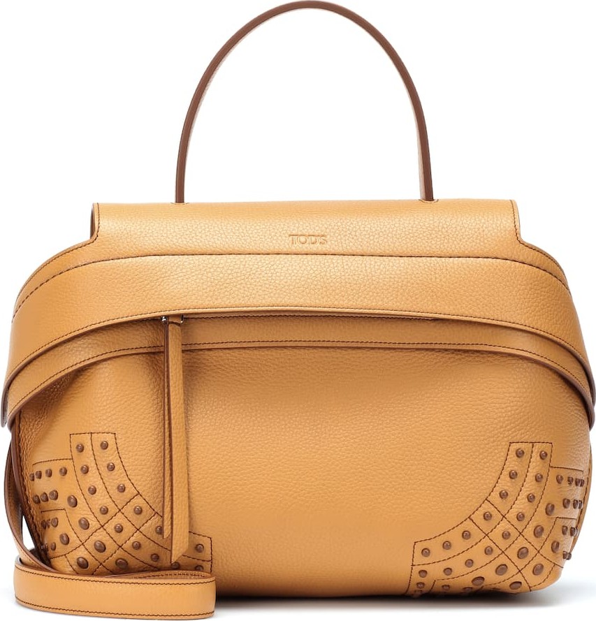 Tod's Wave Medium leather tote