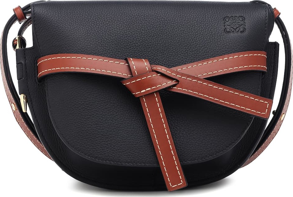 LOEWE Gate Small leather crossbody bag