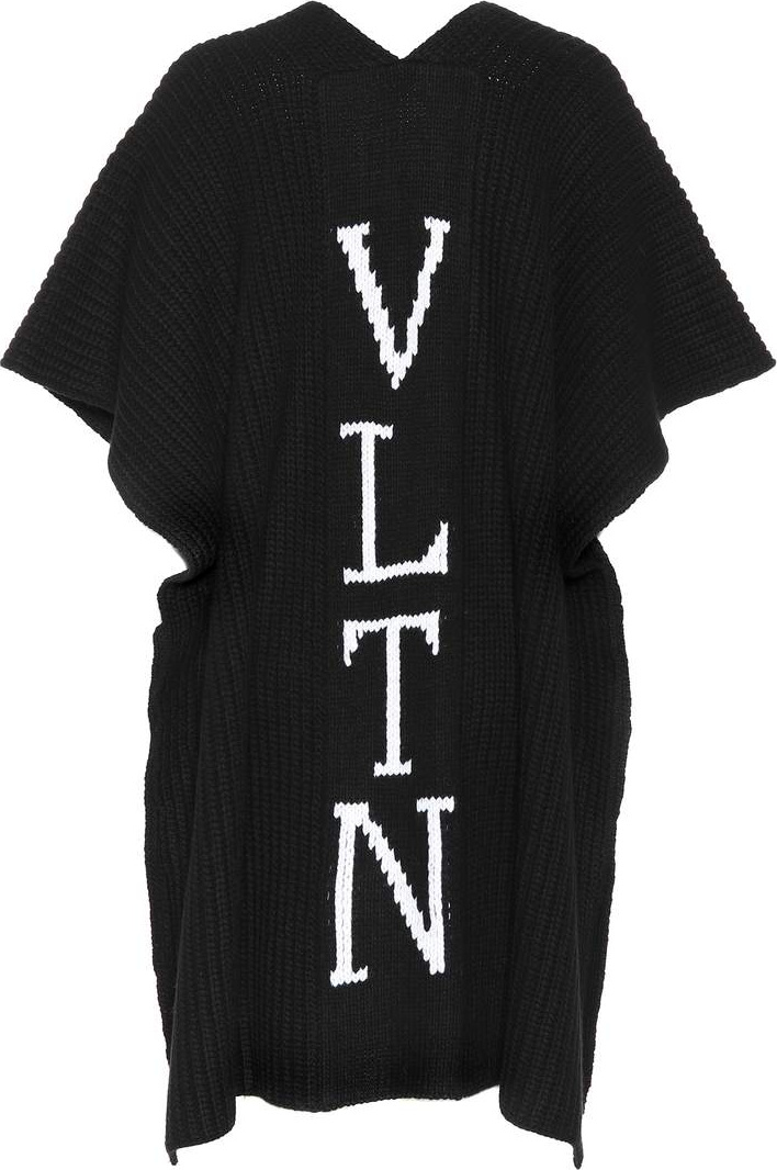 Valentino VLTN virgin wool poncho