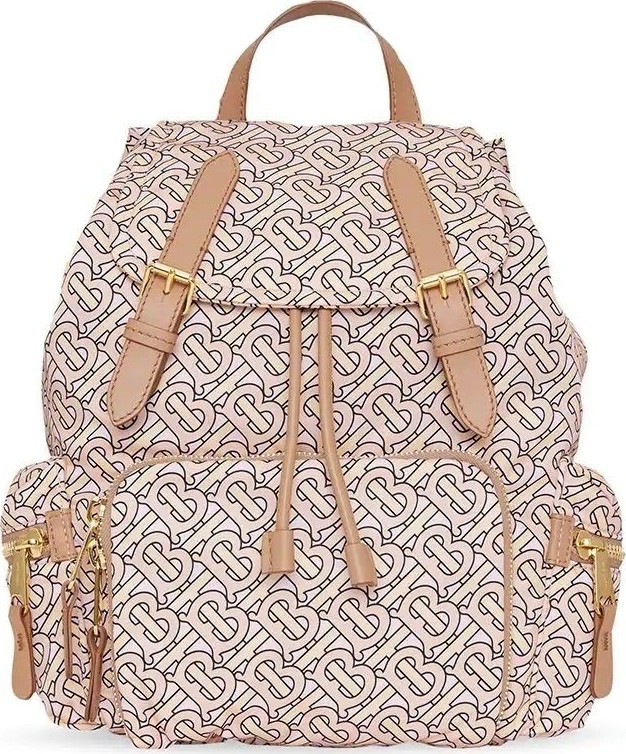 Burberry London England The Medium Rucksack in a Monogram Print