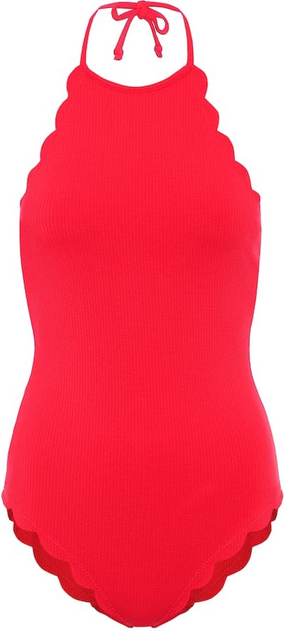 Marysia Mott halter-neck swimsuit