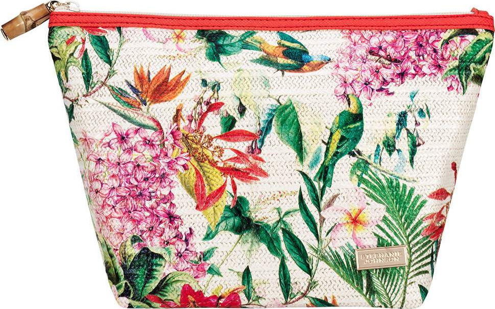 Stephanie Johnson Poppy Laura Large Trapezoid Cosmetic Bag