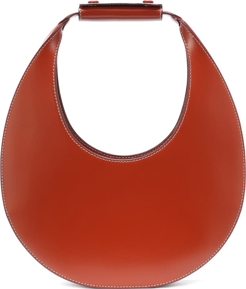 Staud Moon leather tote