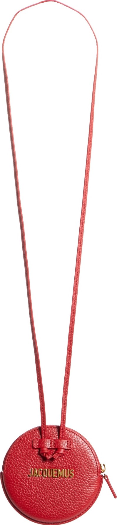 Jacquemus Le Pitchou Crossbody Coin Pouch