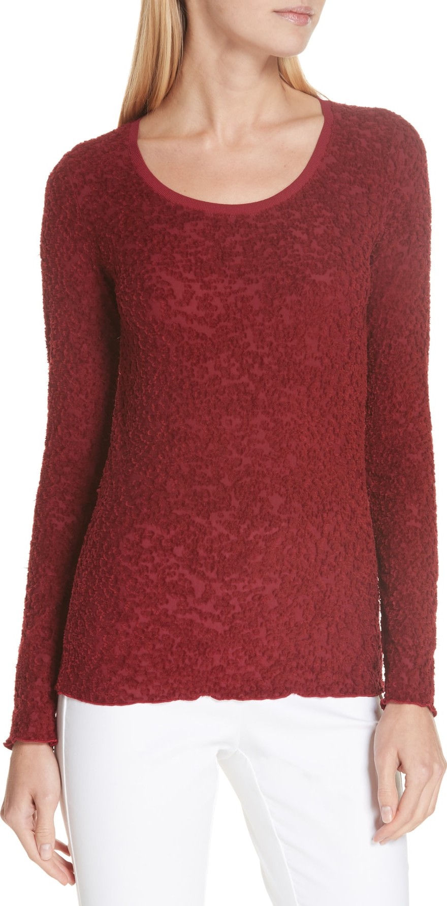 Rag & Bone Collier Jacquard Top