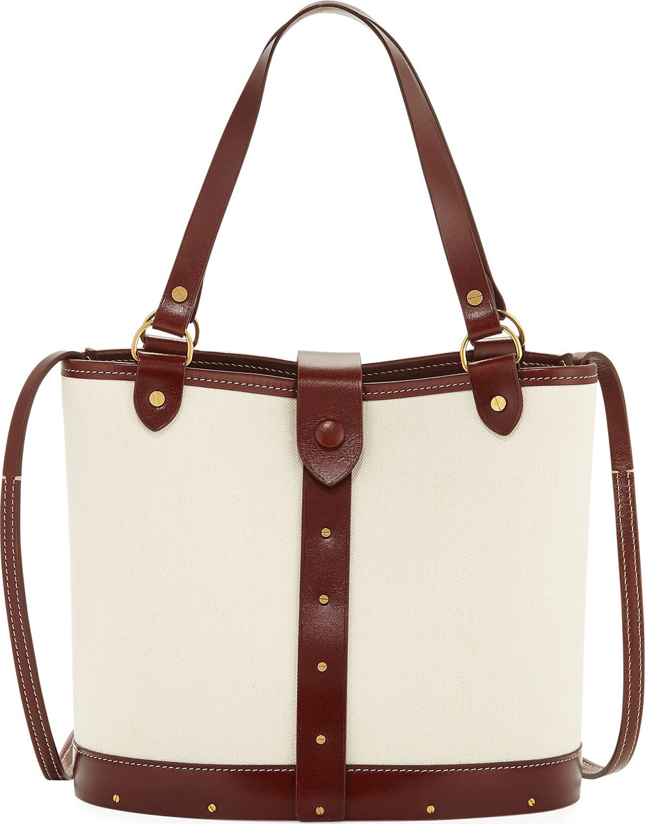 THE ROW Pail Denim Bucket Bag