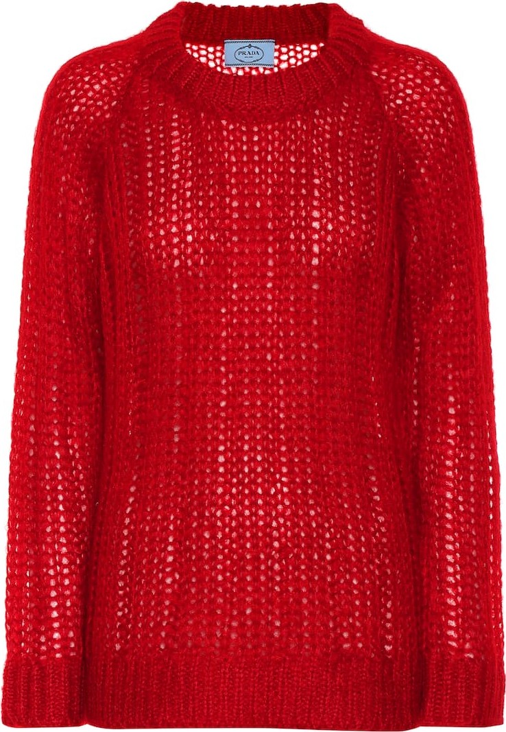 Prada Mohair blend sweater
