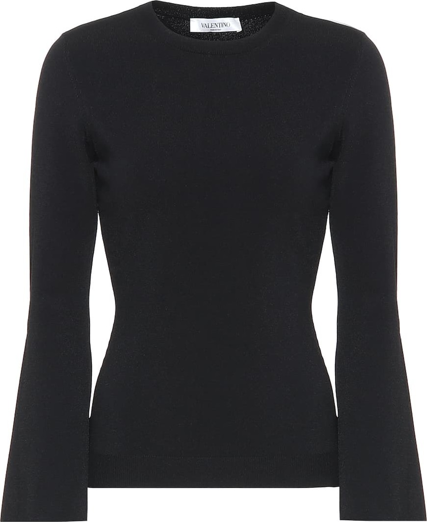 Valentino Crêpe top