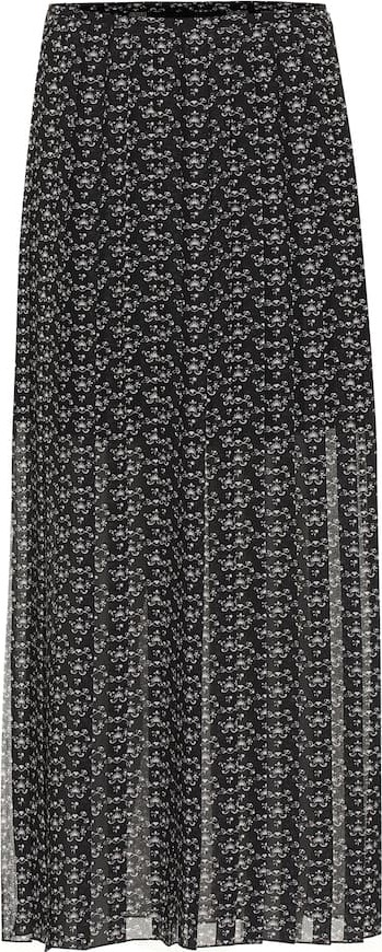 See By Chloé Printed maxi skirt