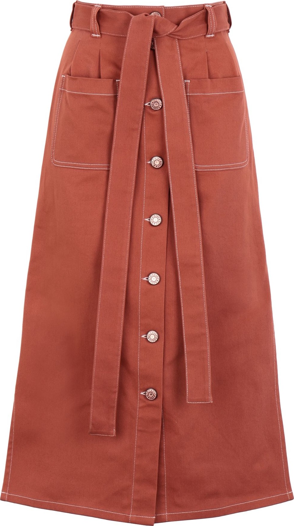 See By Chloé Denim Skirt