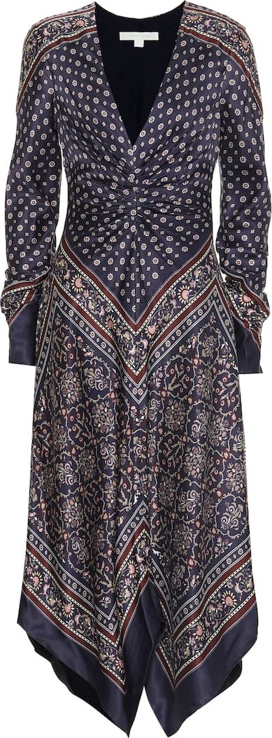 Jonathan Simkhai Floral faille dress