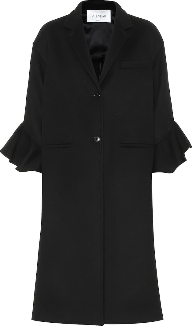 Valentino Wool and cashmere coat