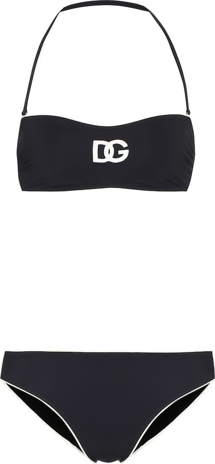 Dolce & Gabbana Logo bikini