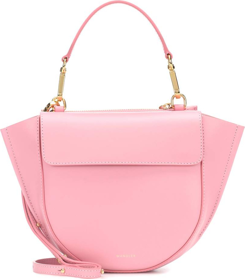 Wandler Hortensia Mini leather shoulder bag