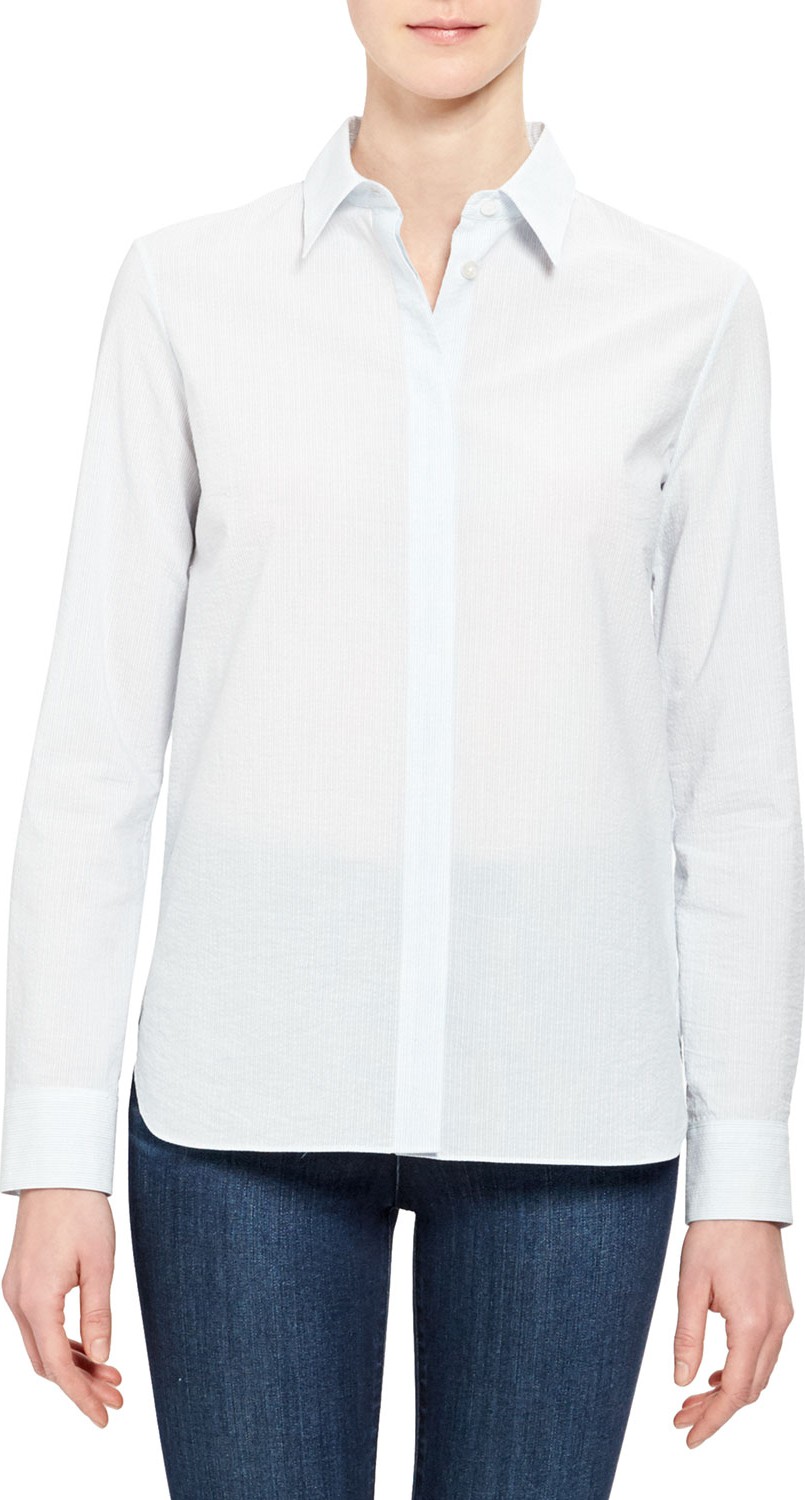 Theory Classic Straight Shirt