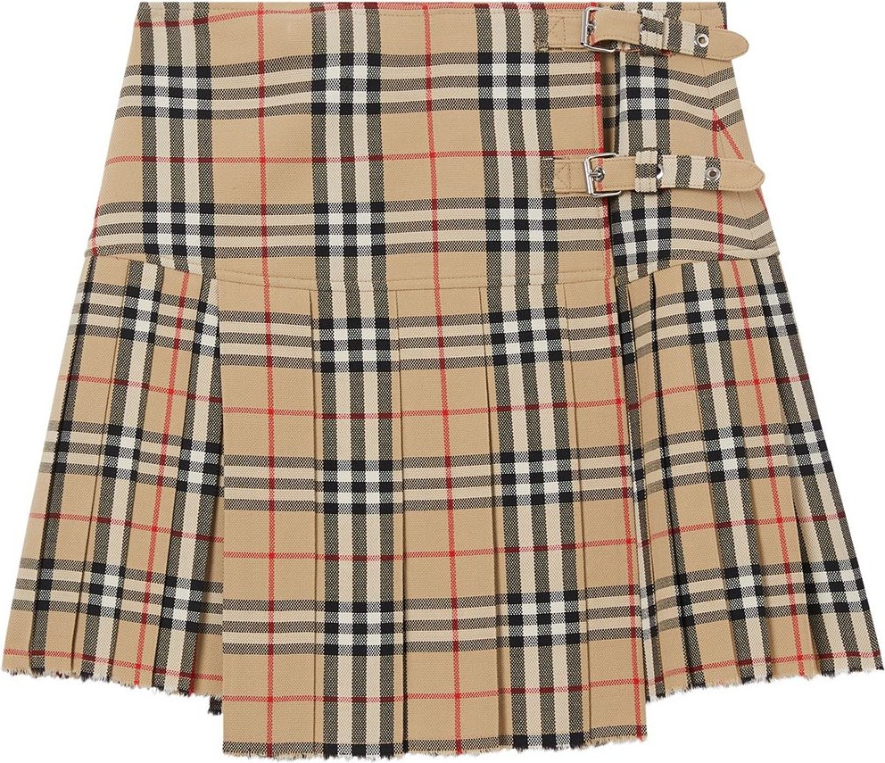 Burberry London England Vintage Check kilt
