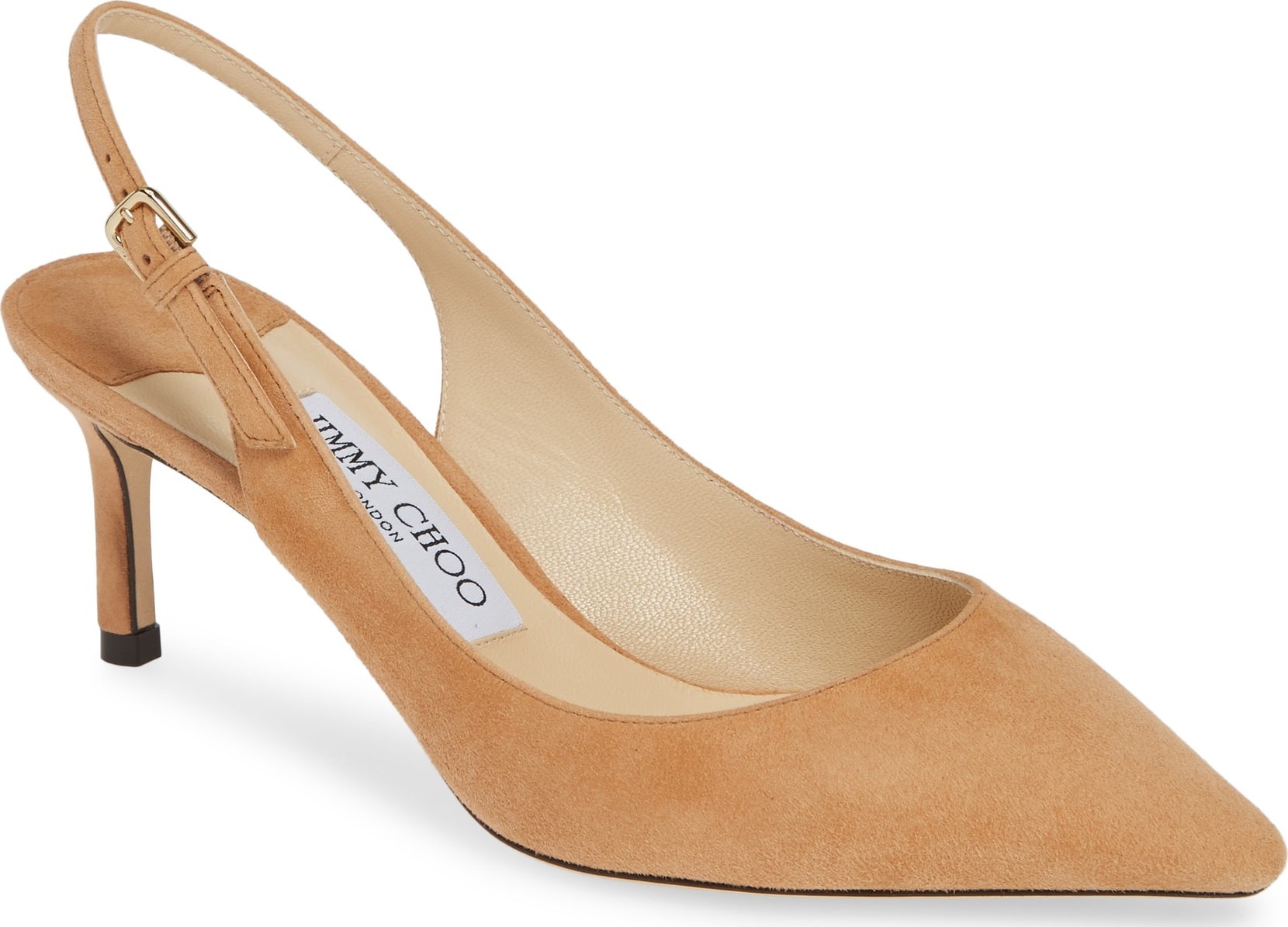 Jimmy Choo Erin Pointy Toe Slingback Pump