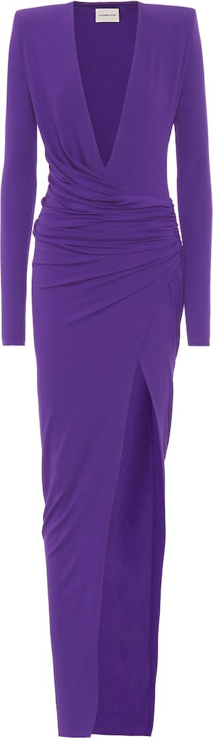 Alexandre Vauthier Exclusive to Mytheresa – Stretch-jersey gown