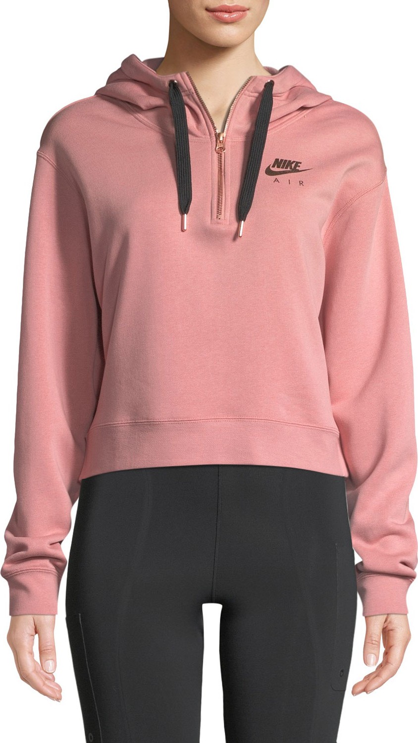 Nike Air Half-Zip Fleece Hoodie