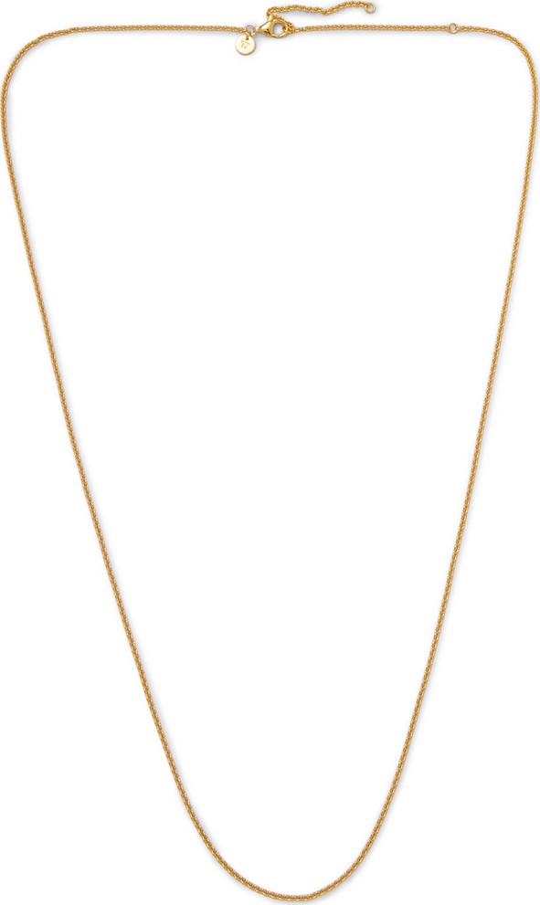 Tom Wood Rolo Gold-Plated Necklace
