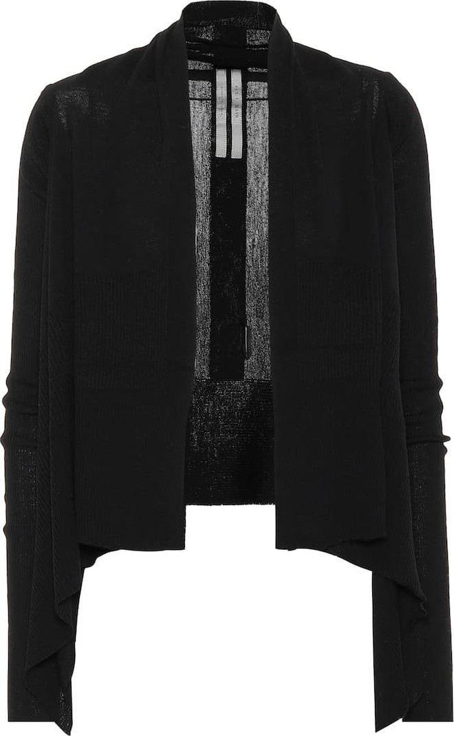 Rick Owens Wool cardigan