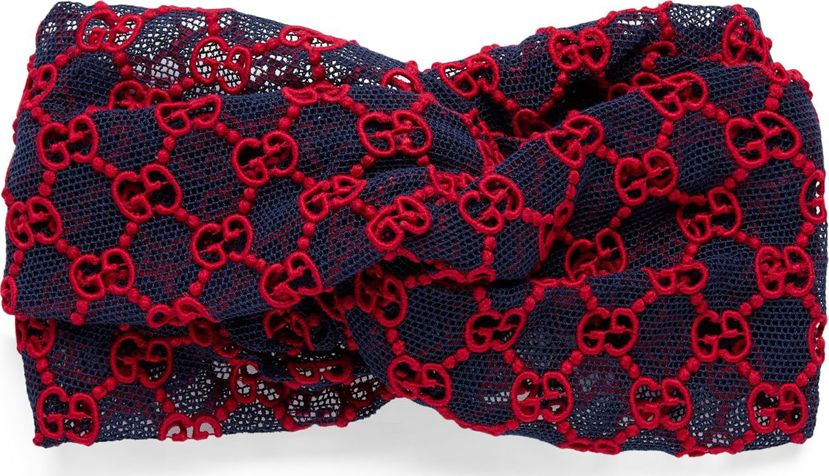 Gucci GG Macramé Headband