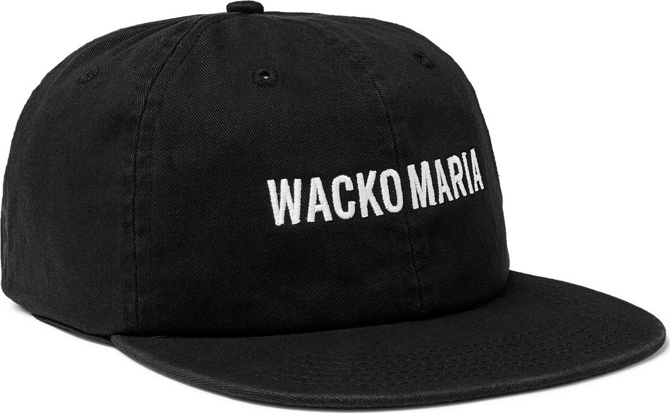 Wacko Maria Logo-Embroidered Cotton-Twill Baseball Cap