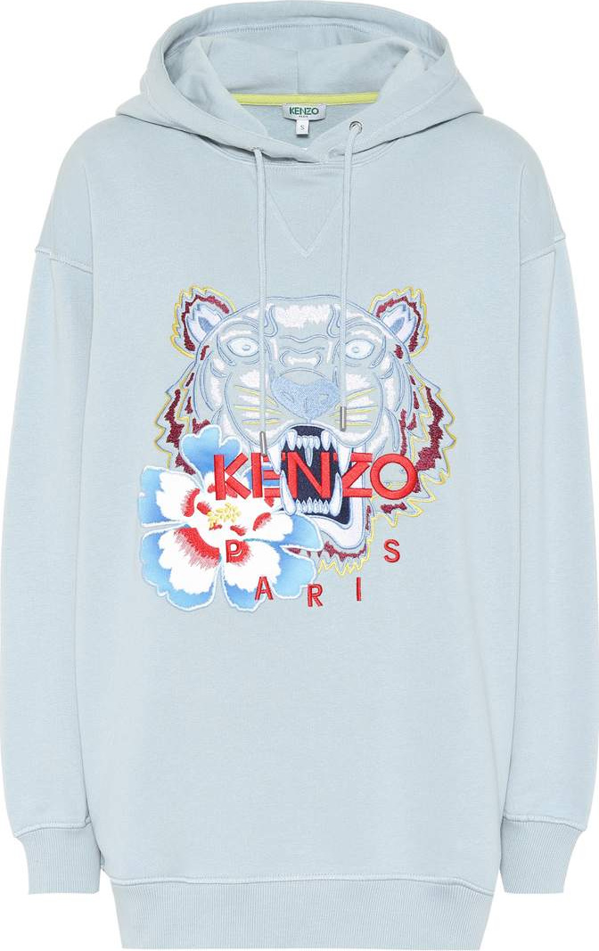 KENZO Tiger Logo cotton hoodie