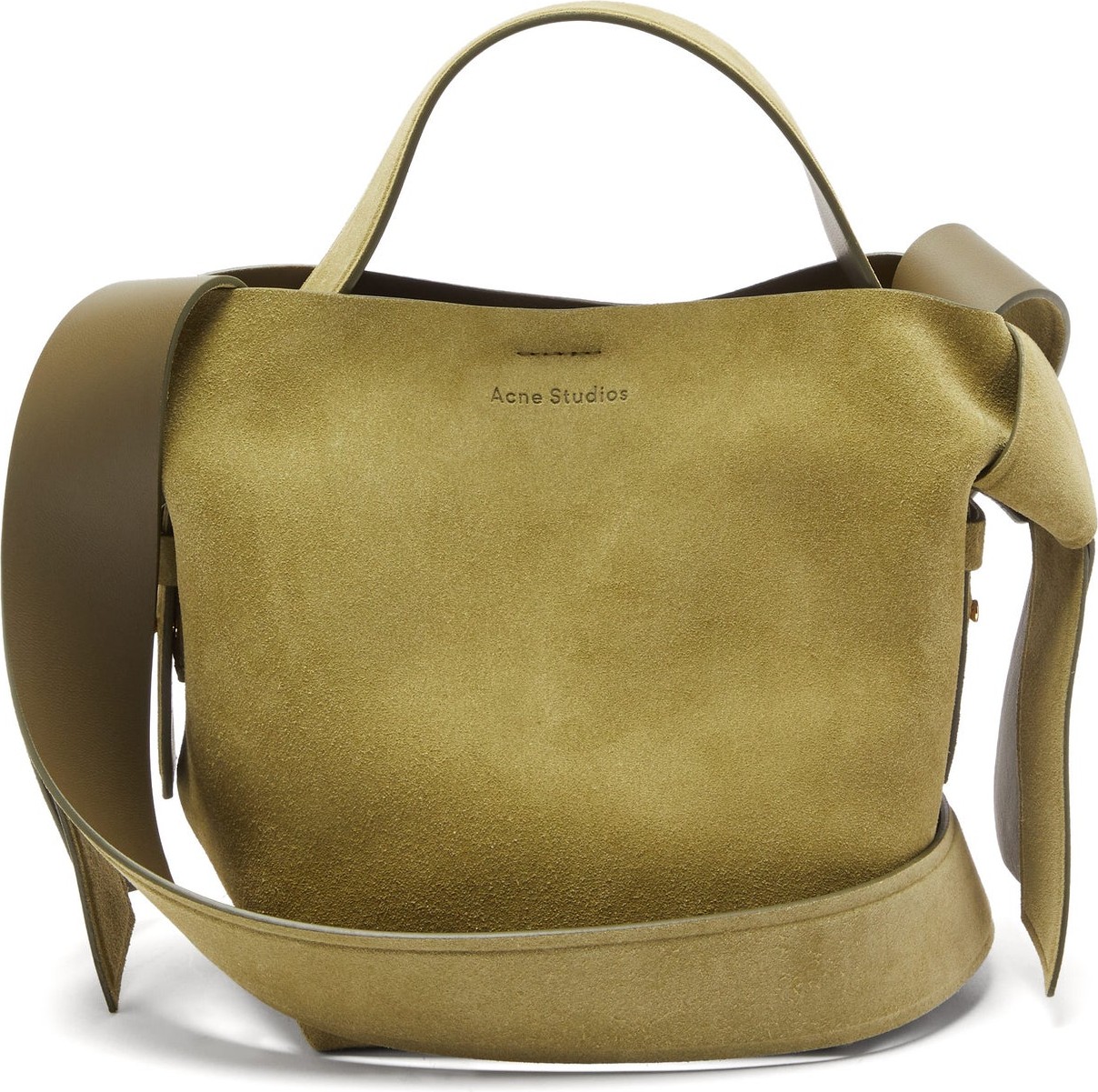 Acne Studios Musubi mini leather tote bag