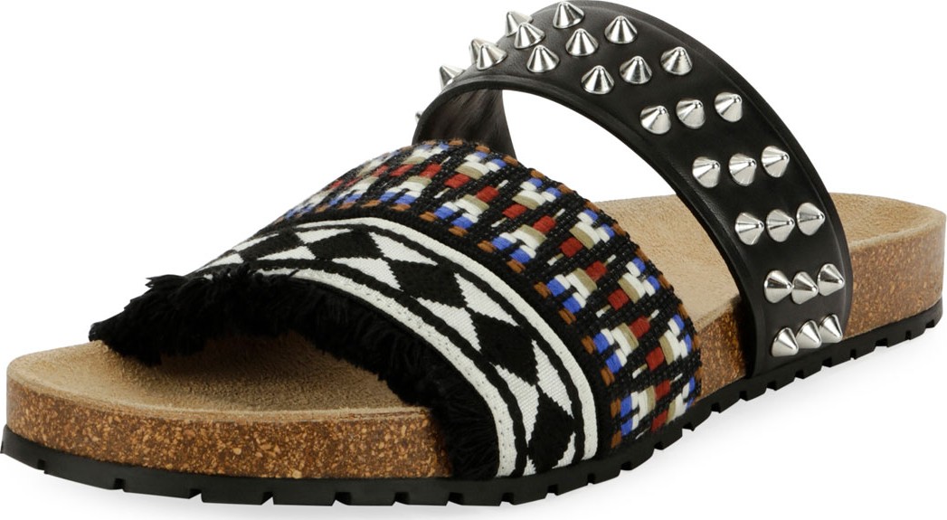 DSQUARED2 Spike Slide Sandal