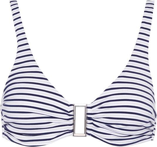 Melissa Odabash Bel Air striped bikini top