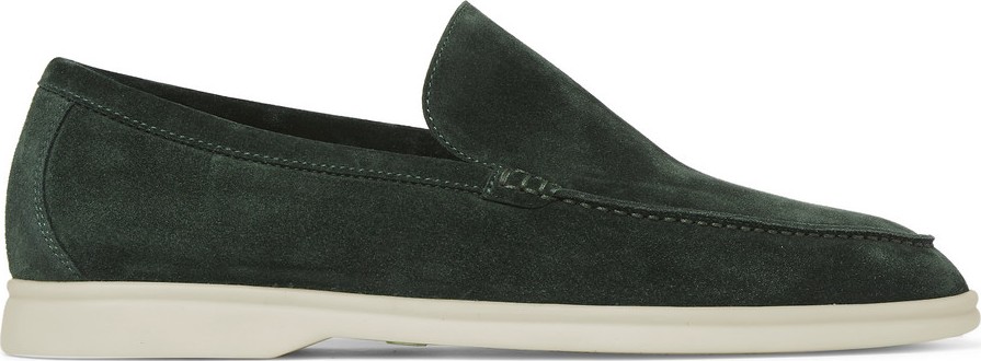 Loro Piana Summer Walk Suede Loafers