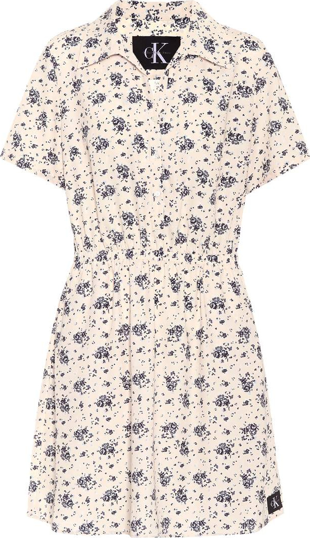 Calvin Klein Jeans Floral-printed dress