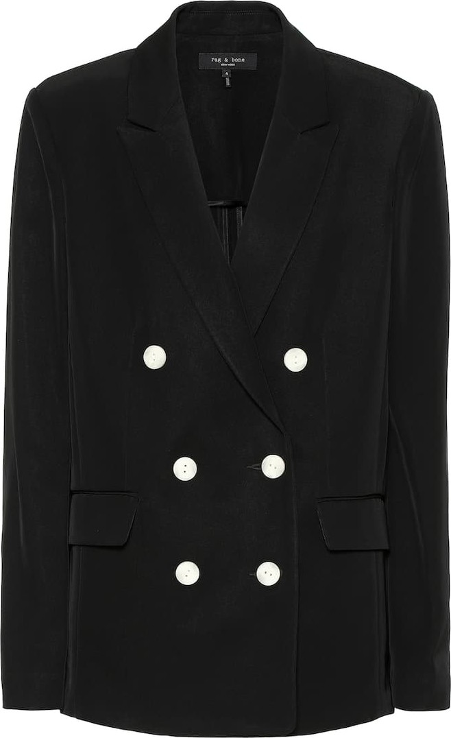 Rag & Bone Tia twill blazer
