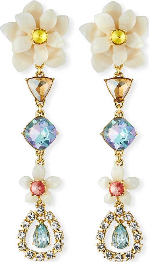 BAUBLEBAR Evelina Drop Earrings