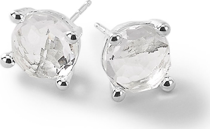 IPPOLITA Silver Rock Candy Mini Stud Earrings