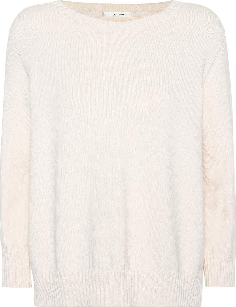 THE ROW Rio cotton-blend sweater