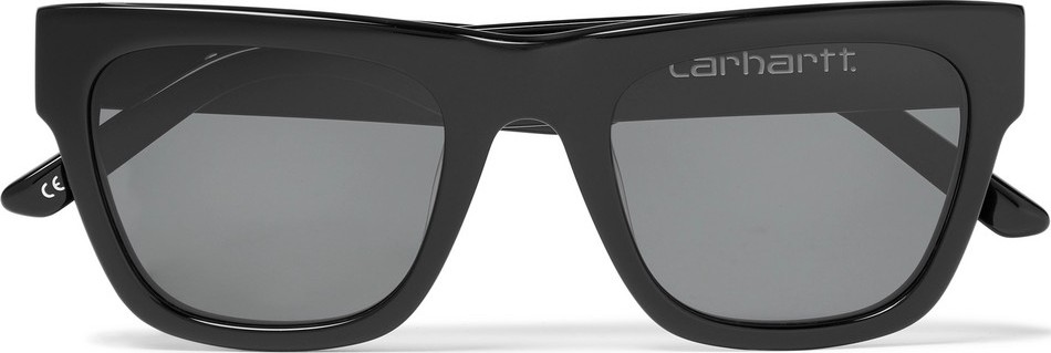 Sun Buddies + Carhartt WIP Shane Square-Frame Acetate Sunglasses