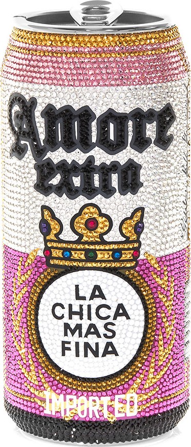 Judith Leiber Amore Extra Beverage Can Pill Box