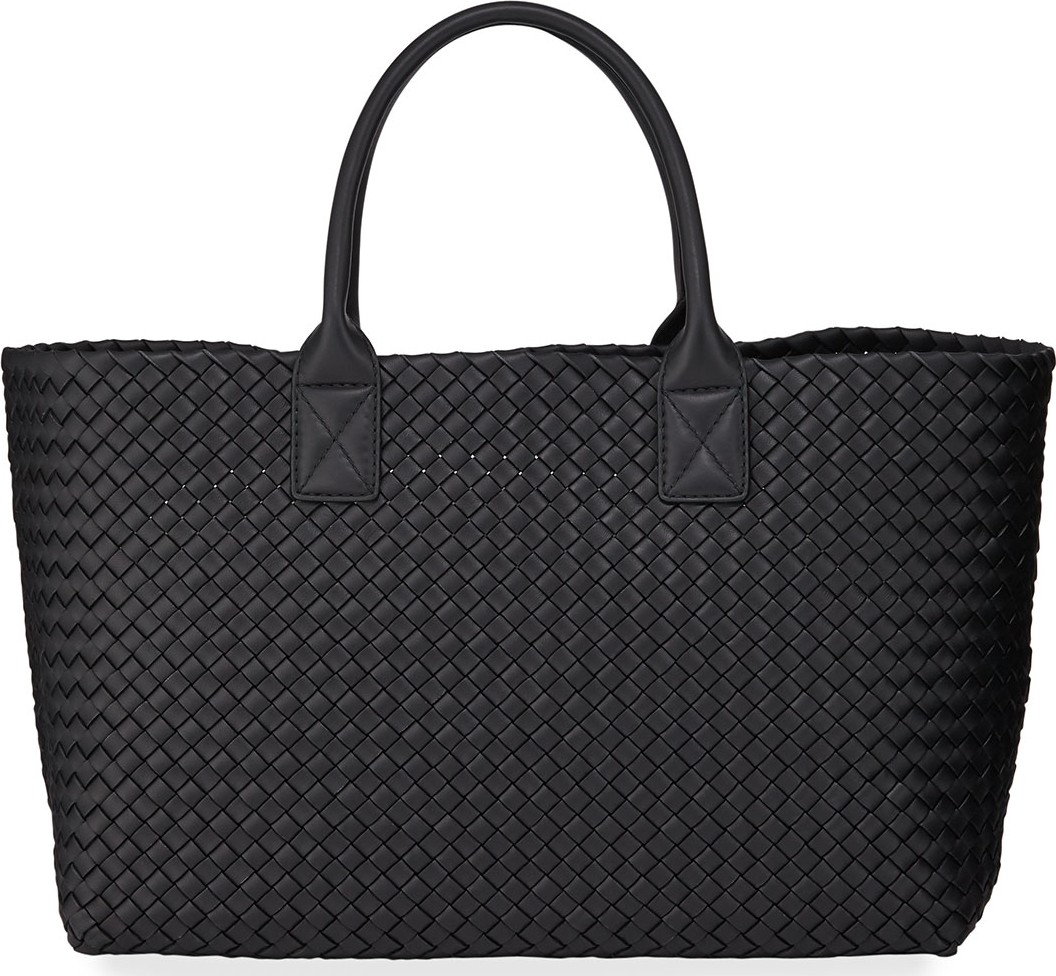Bottega Veneta Napa Leather Cabat Tote Bag